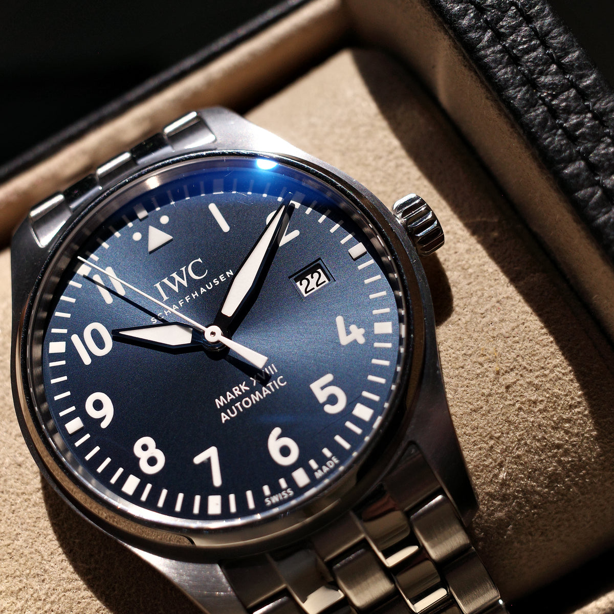 IWC Mark XVIII IW327016 Box and Papers