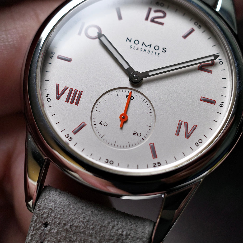 Nomos Club Campus 36mm California Dial