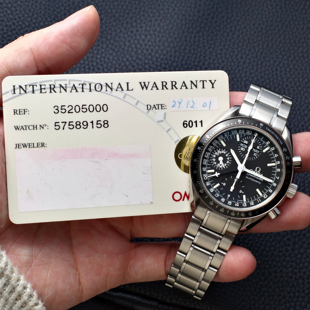 Omega Speedmaster 3520.50 - 39mm