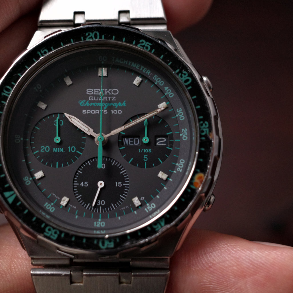 Seiko Chronograph 7A38-7050 SQ100