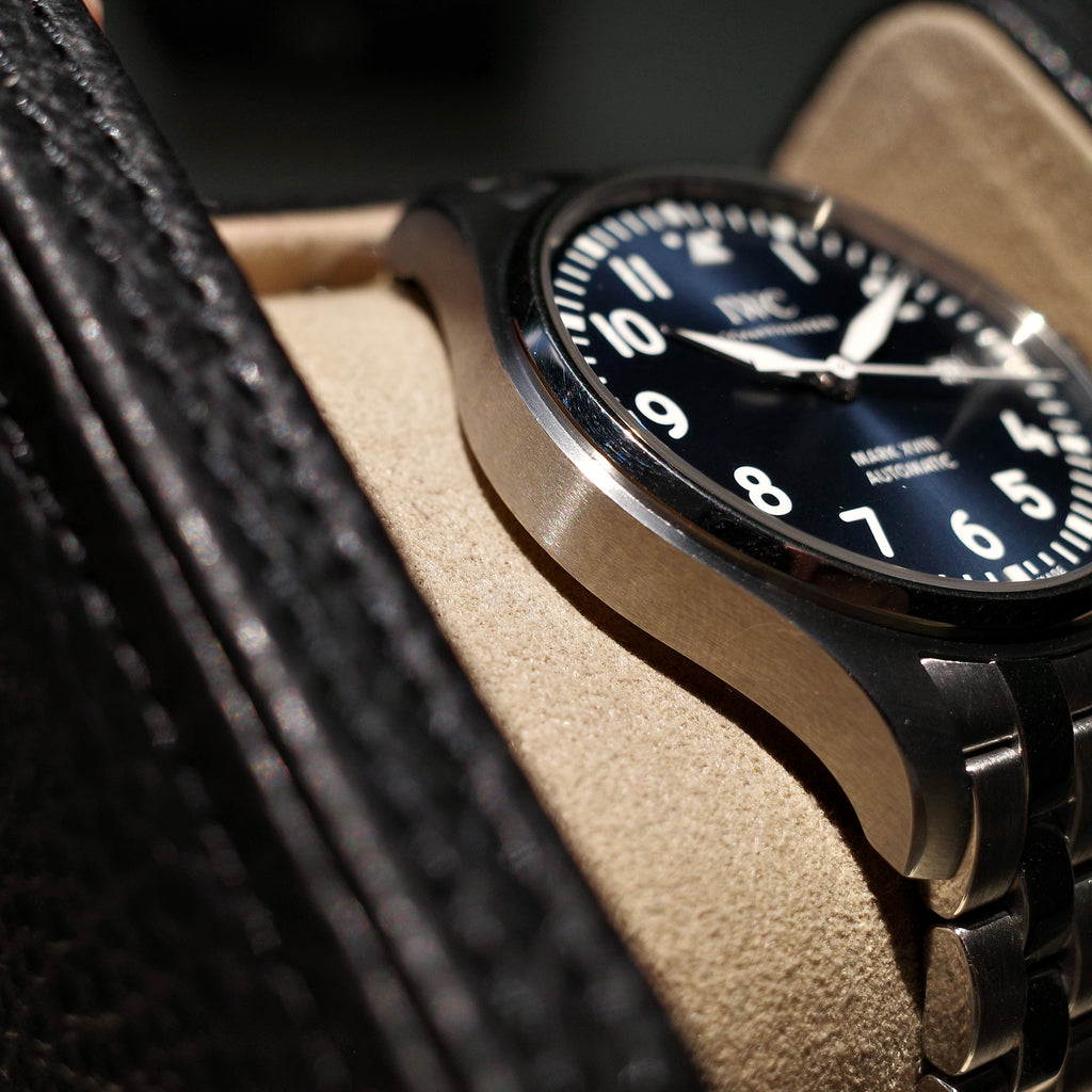 IWC Mark XVIII IW327016 Box and Papers