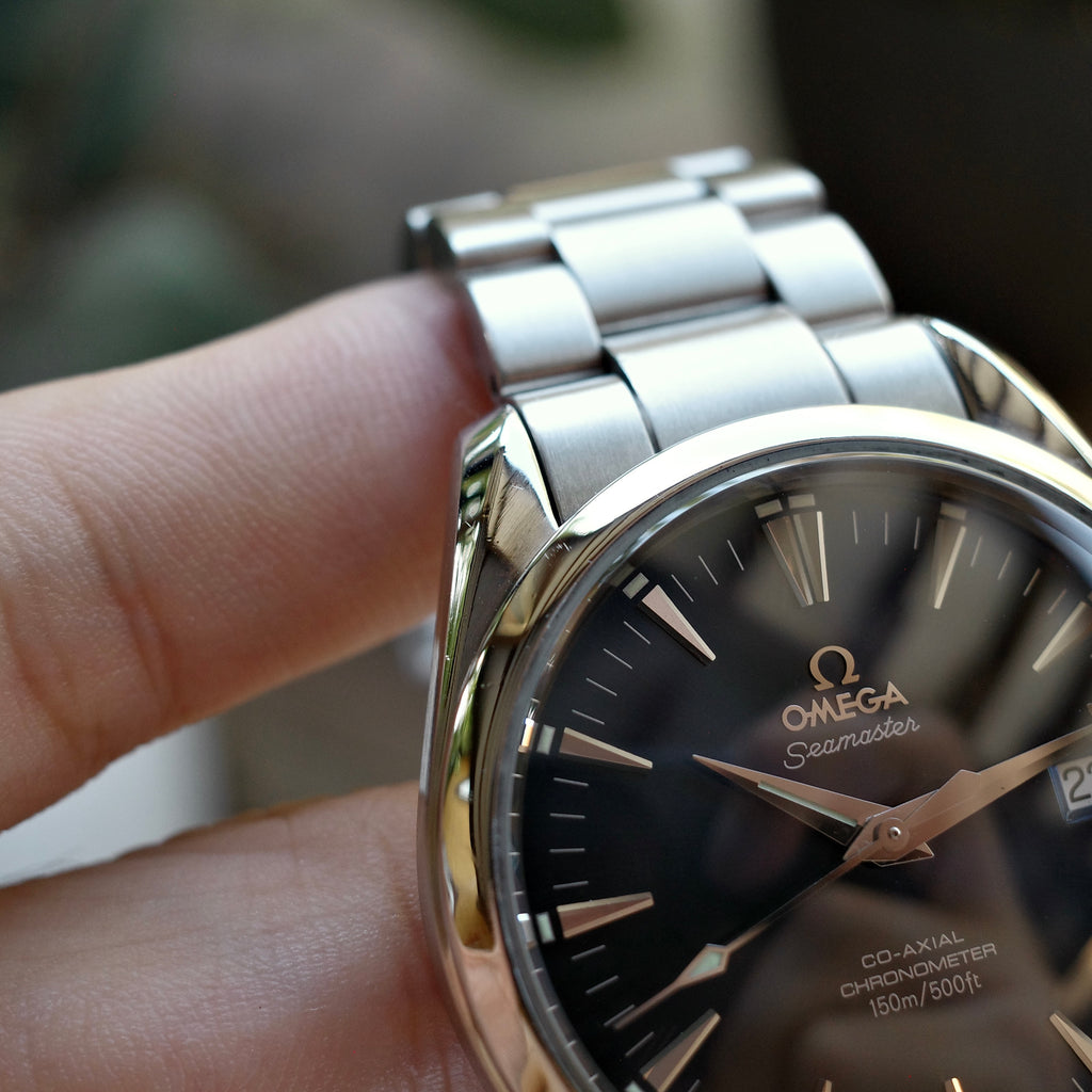 Omega Aqua Terra 2503.50 - 39mm