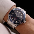 Omega SMP300 2221.80 Golden Eye Successor Quartz
