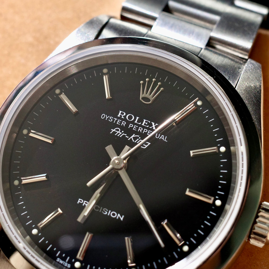 Rolex Air King 14000 with Box and Papers