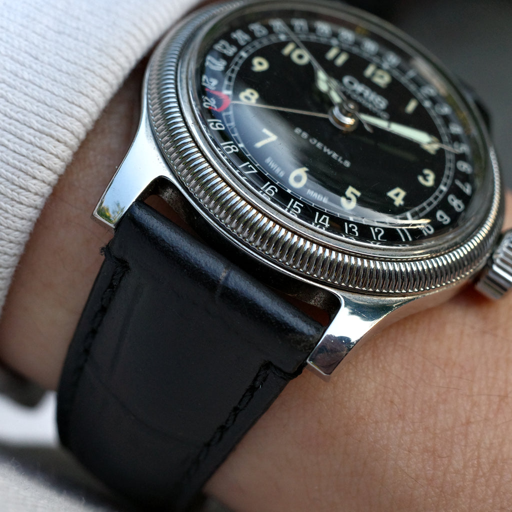 Oris Pointer Date 7463 with Box and Paper