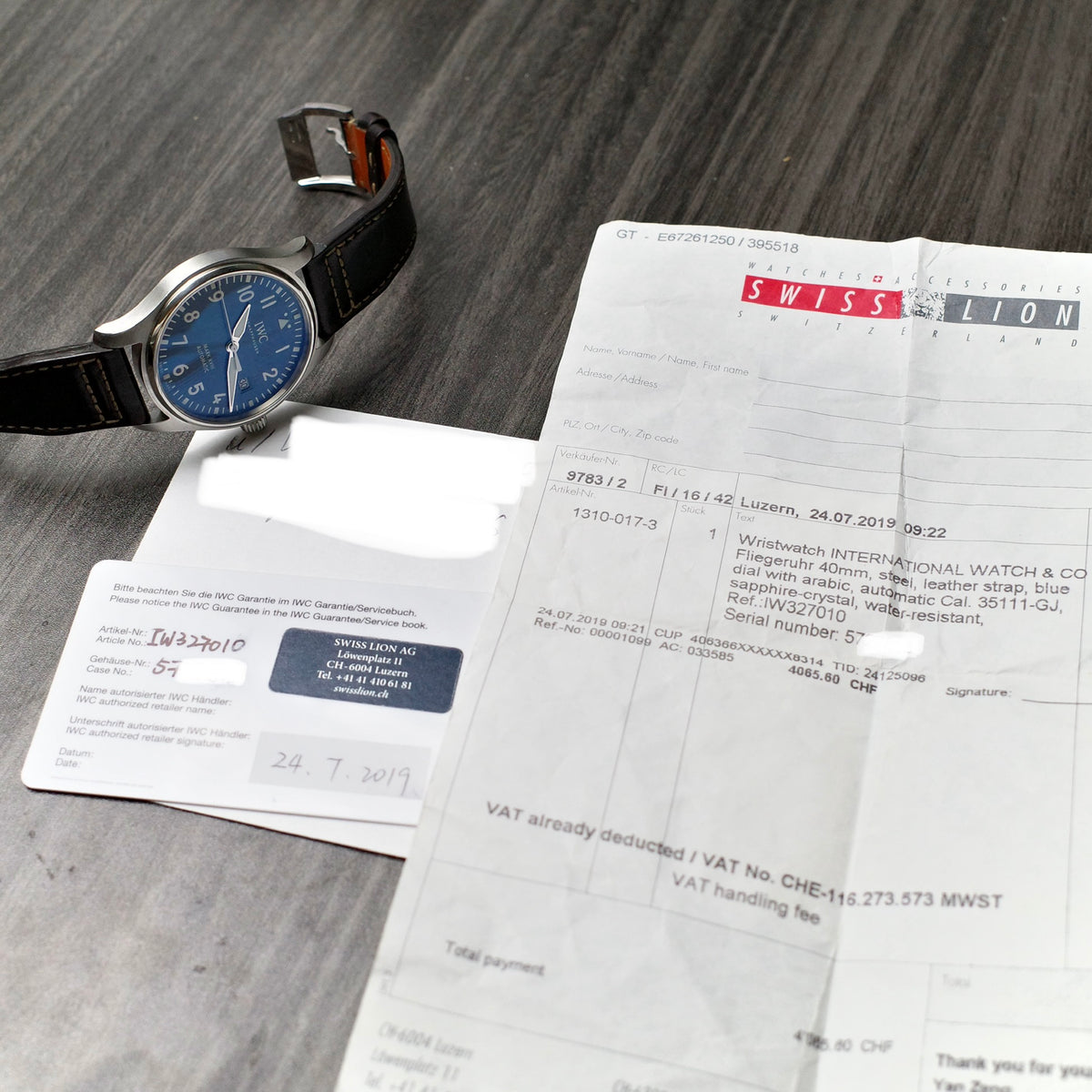 IWC Mark XVIII “Le Petit Prince” IW3270