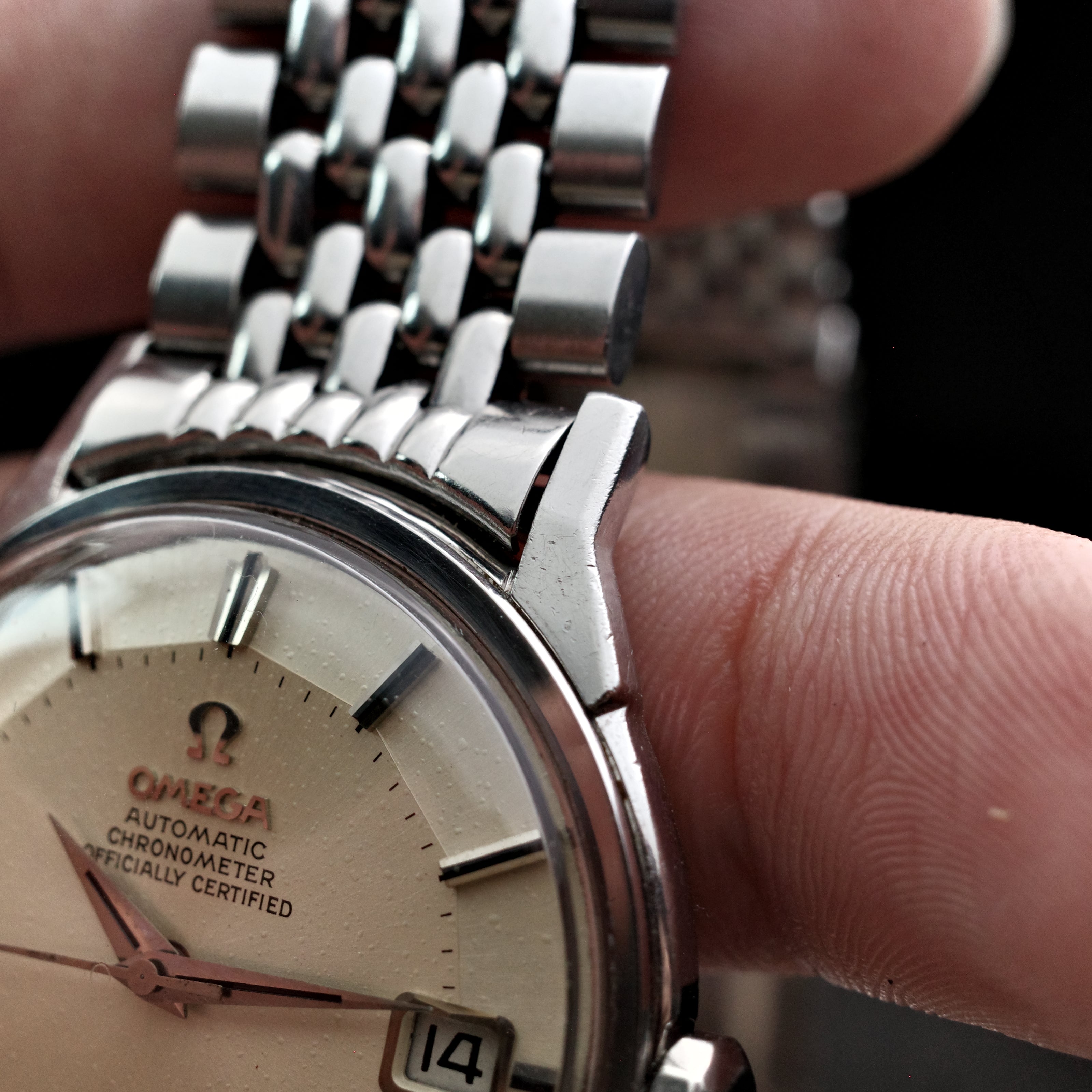 Omega Constellation 168.005 Pie-pan Dial
