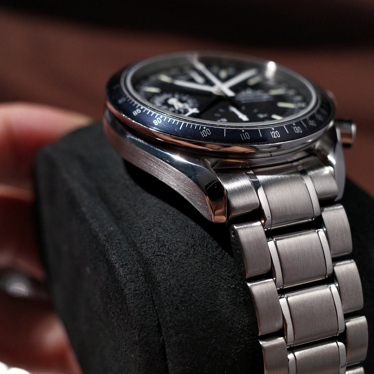 Omega Speedmaster 39mm 3520.50 Automatic Triple Date