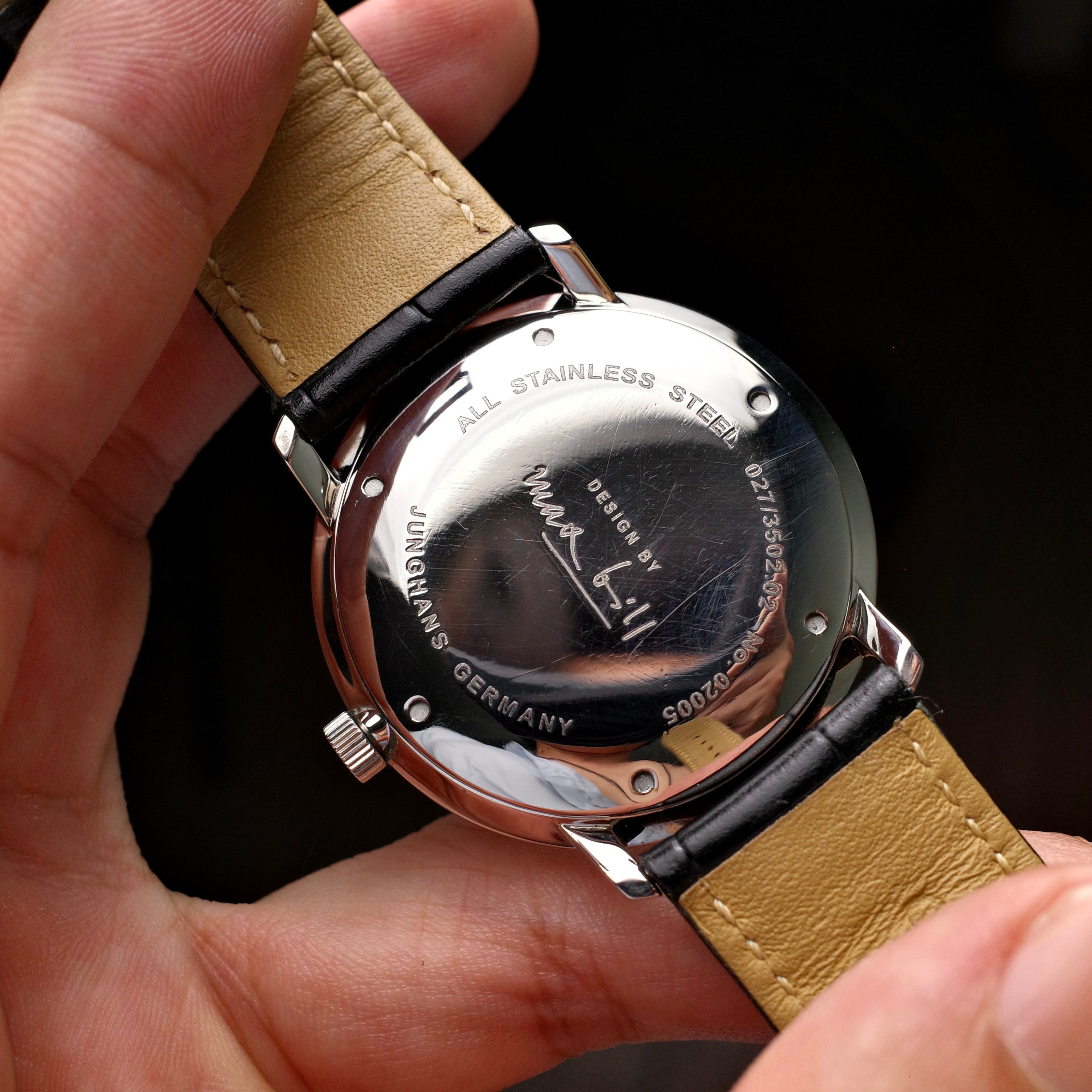 Junghans Max Bill Automatic 27/3502.02