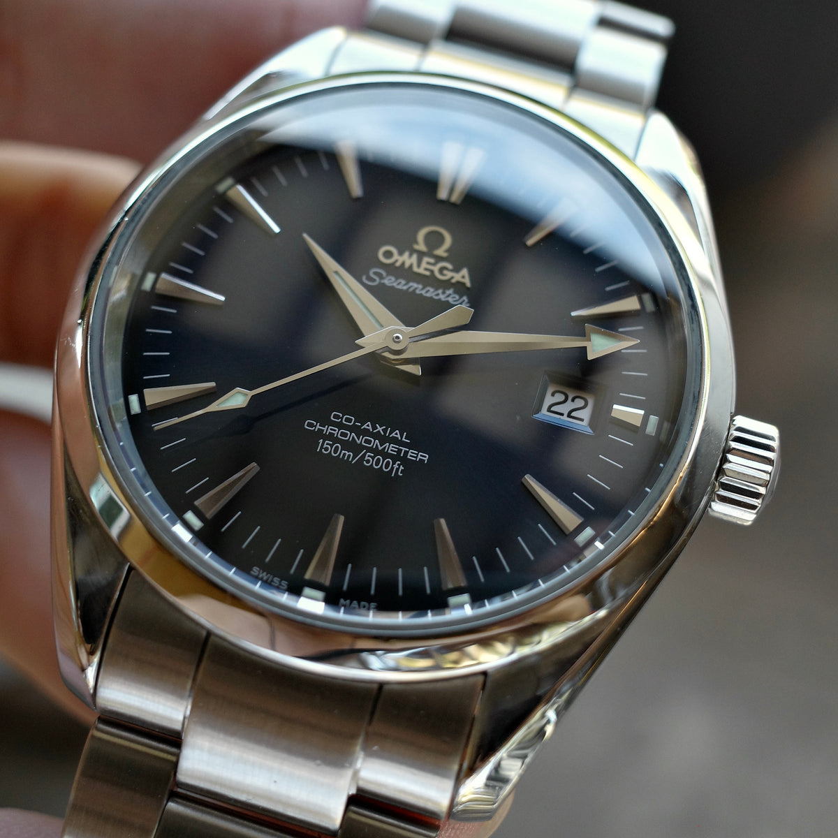 Omega Aqua Terra 2503.50 - 39mm