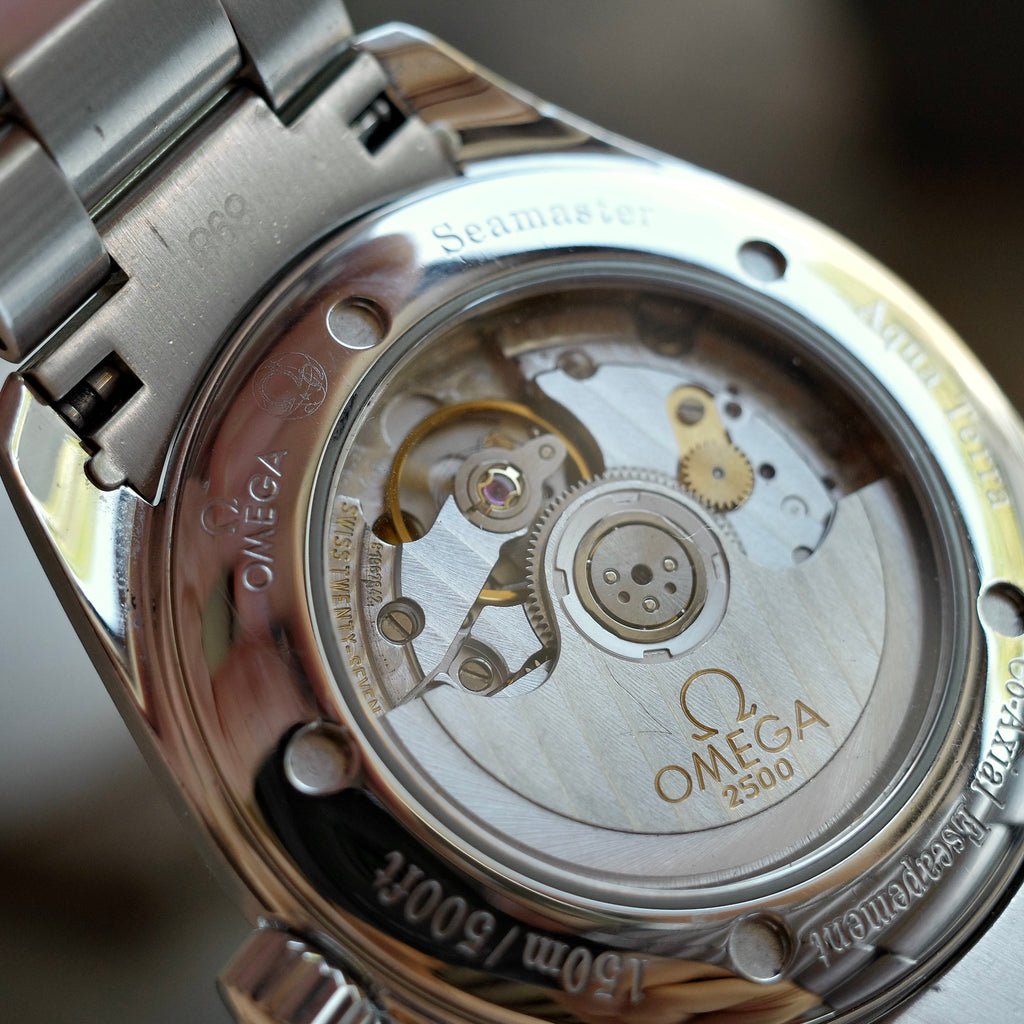 Omega Aqua Terra 2503.50 - 39mm