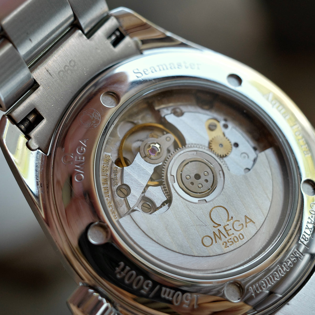 Omega Aqua Terra 2503.50 - 39mm