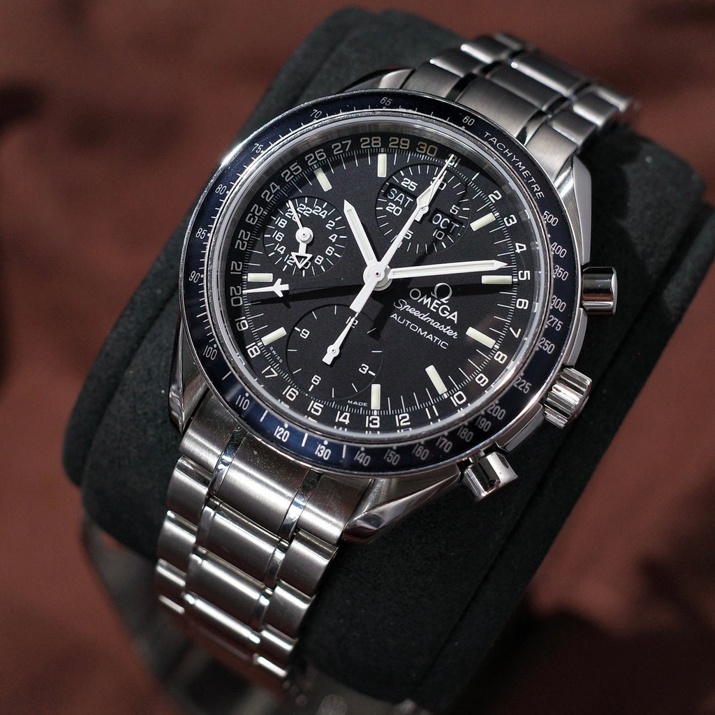 Omega Speedmaster 39mm 3520.50 Automatic Triple Date