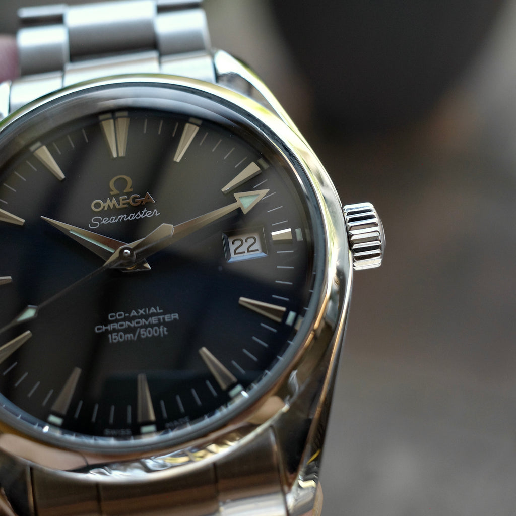Omega Aqua Terra 2503.50 - 39mm