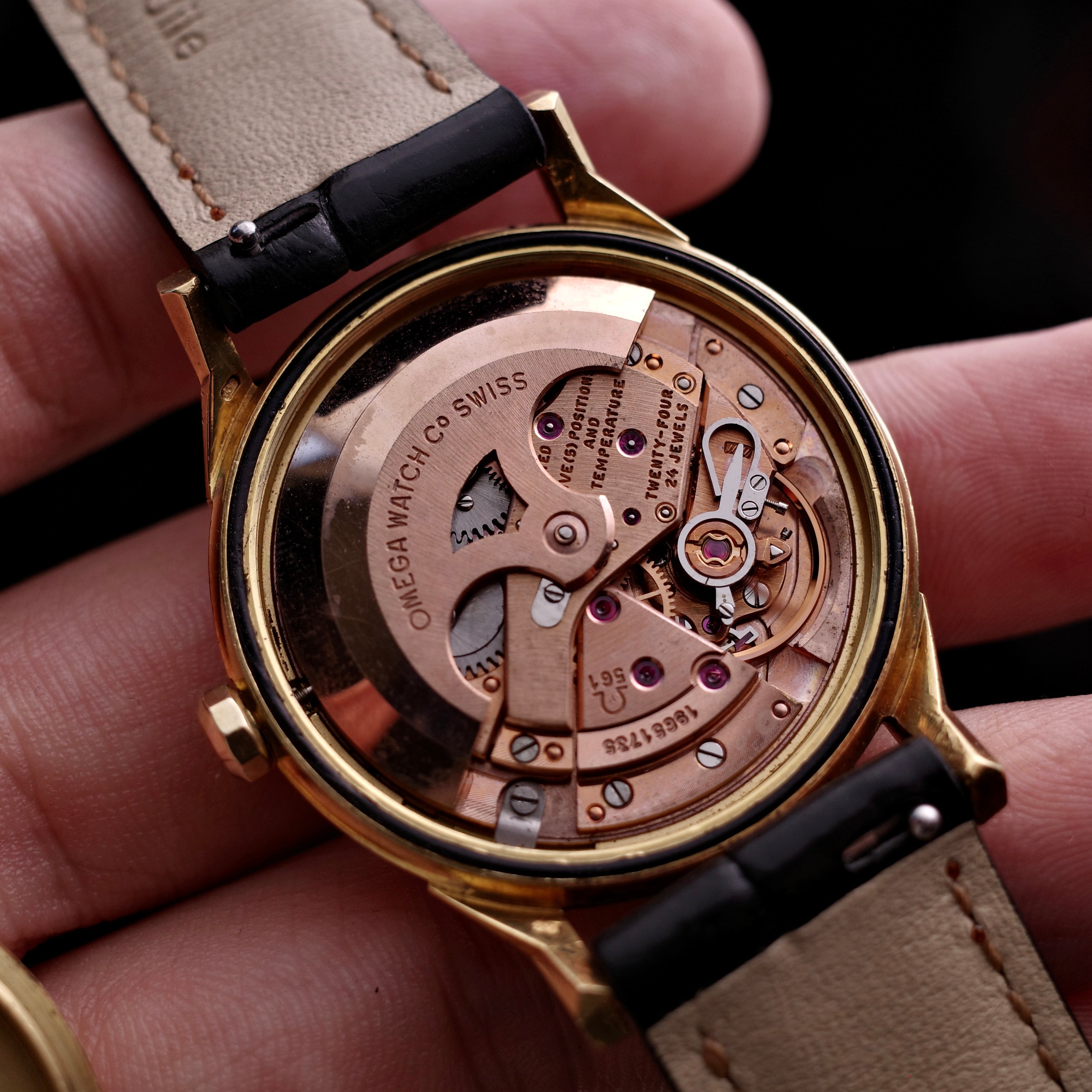 Omega Constellation 14902/3 SC-62