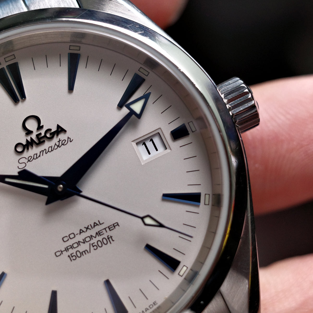Omega Aqua Terra 39mm 2503.33 Blue Indices