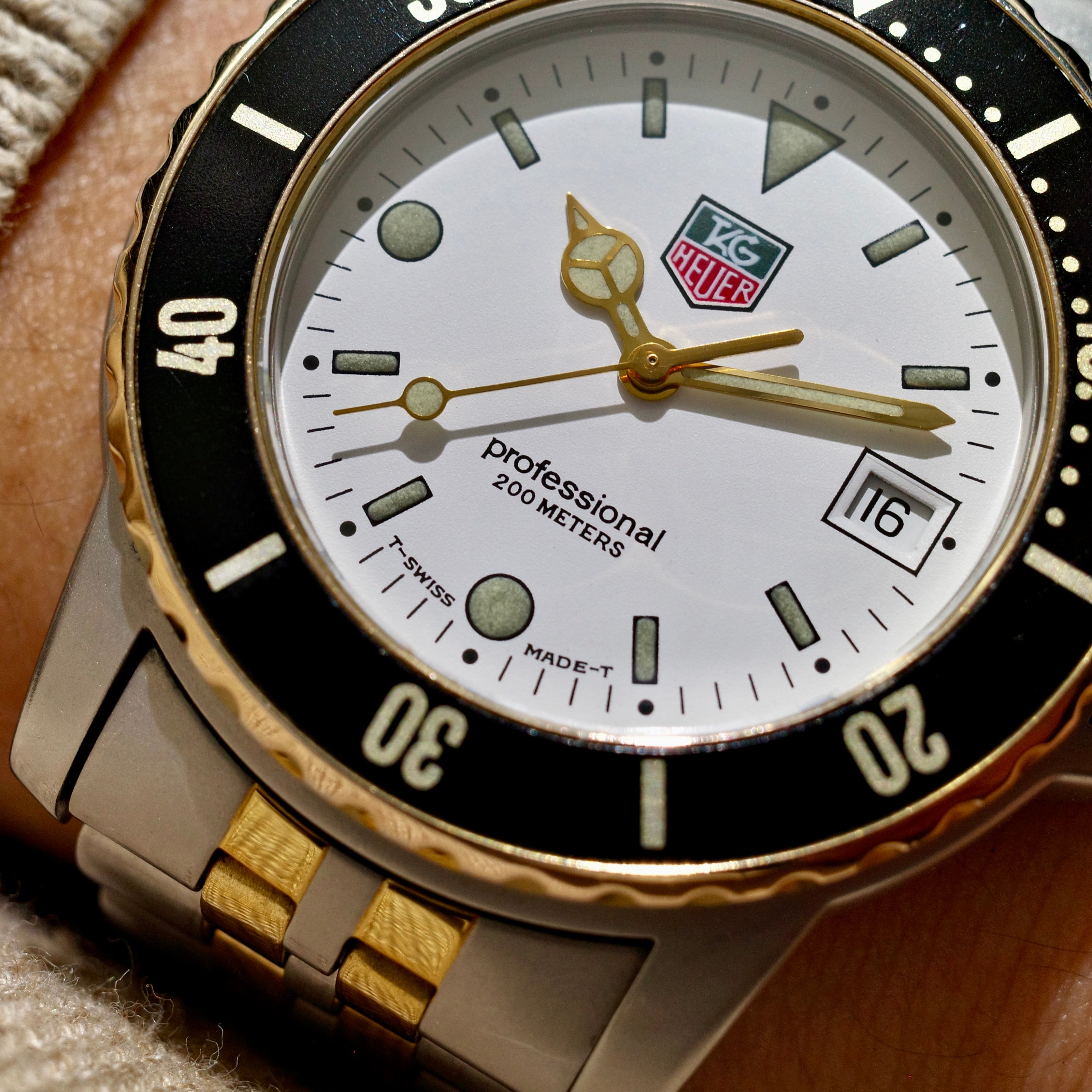 Tag Heuer 1500 Professional WD1222-G-20