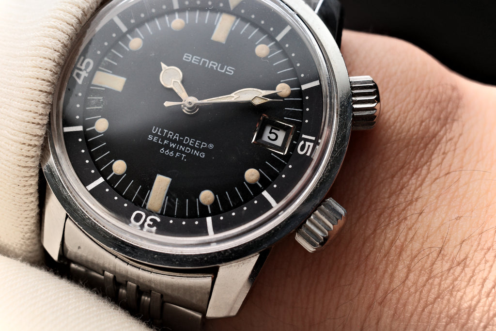 Benrus Ultra-deep 6089 Automatic Compressor