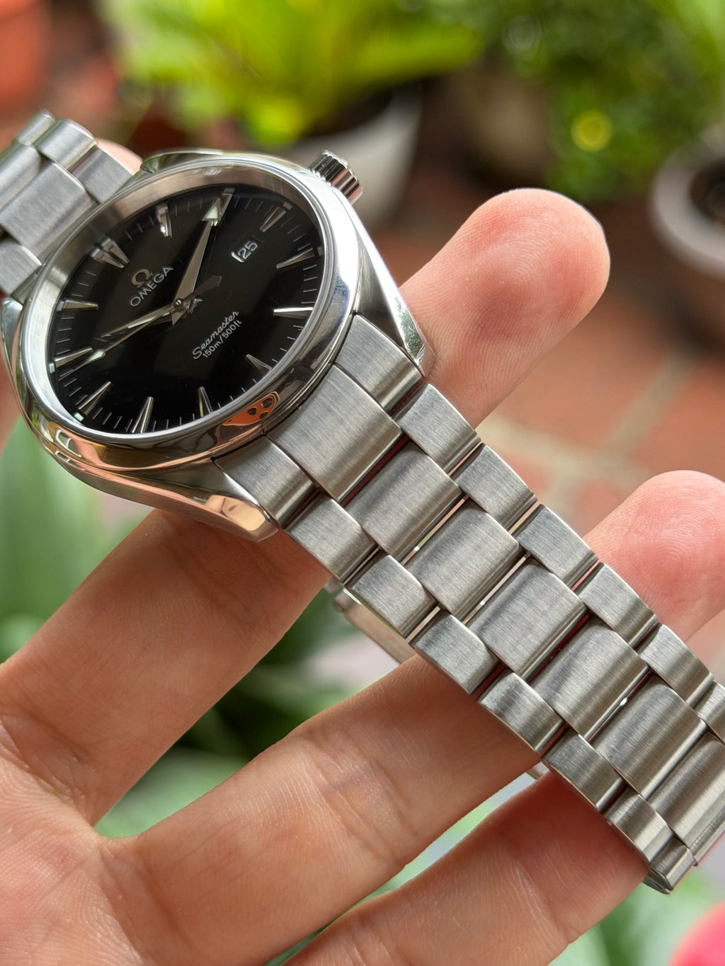 Omega Aqua Terra 39mm 2517.50 Black Dial Quartz