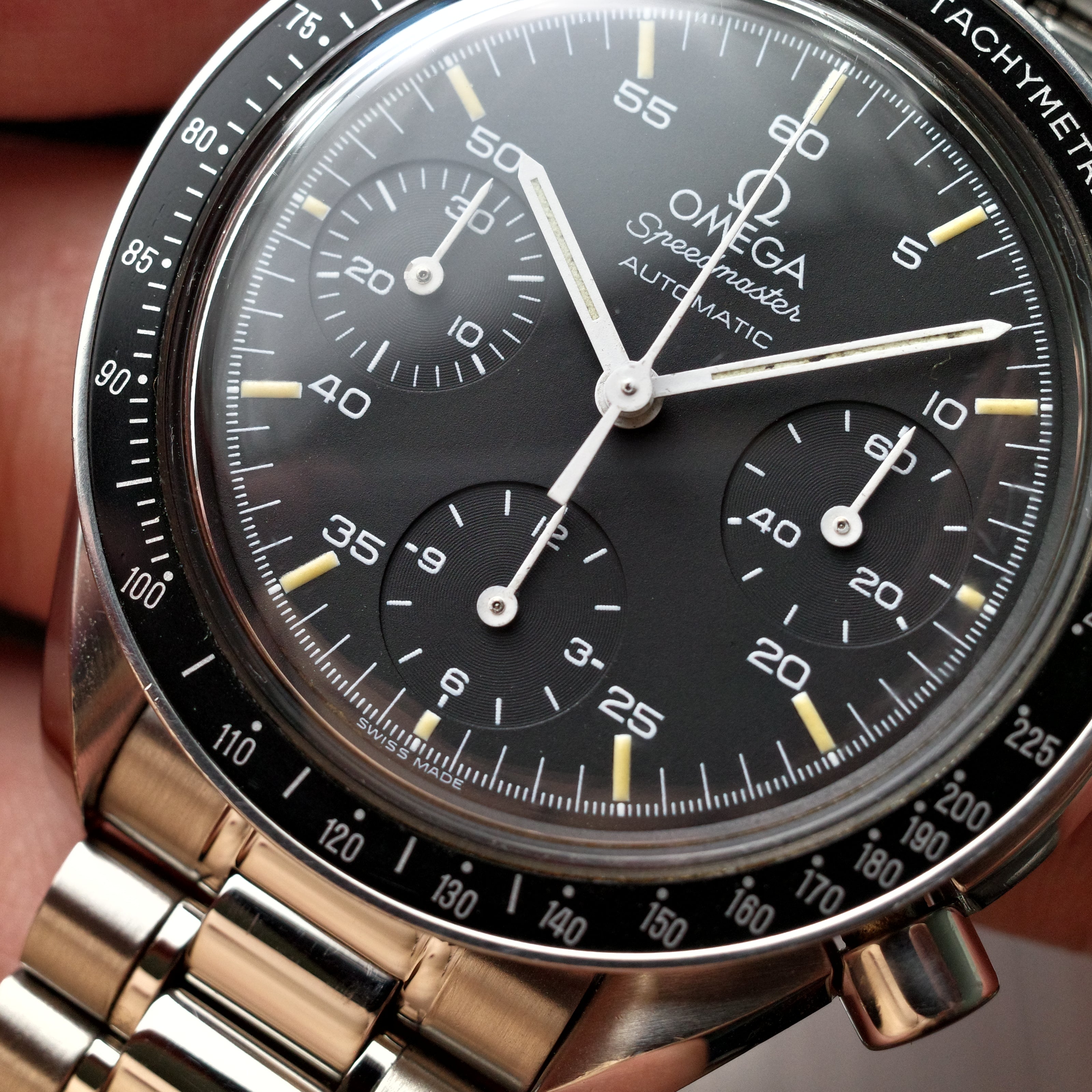 Omega Speedmaster Reduced 3510.50 Automatic - Warranty Card