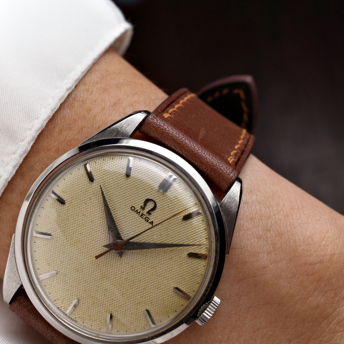 Omega Manual Wind 2910 3 SC