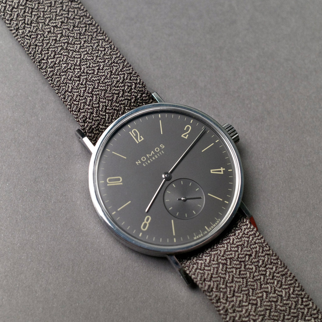 Nomos Tangomat Ruthenium Dial 603 Automatic