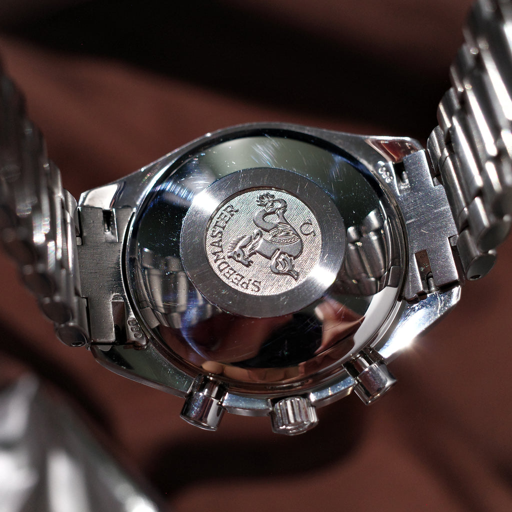 Omega Speedmaster 39mm 3520.50 Automatic Triple Date