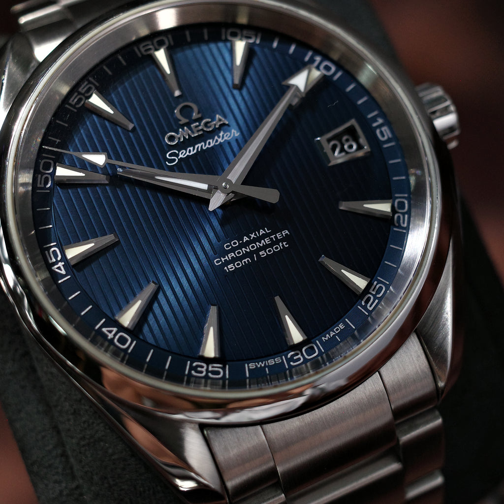 Omega Aqua Terra 41.5mm - 231.10.42.21.03.001