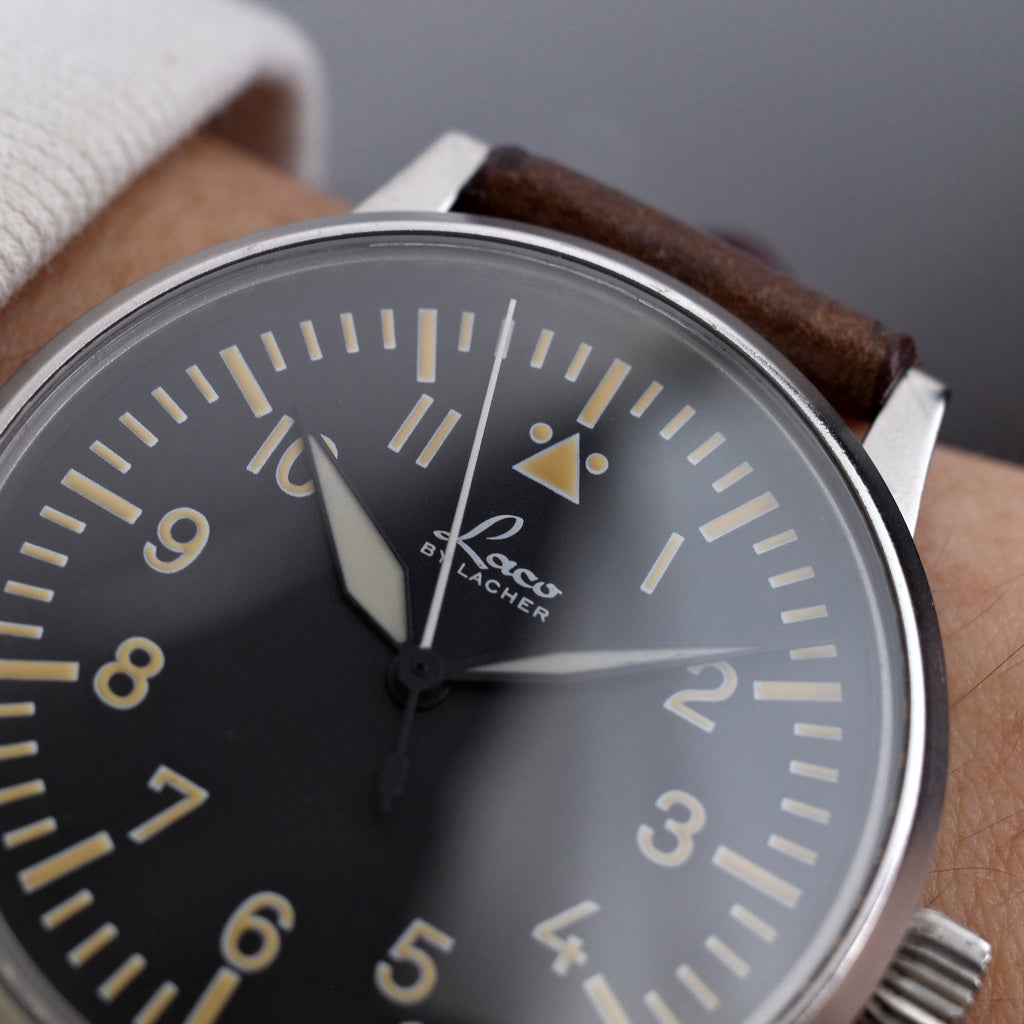 Laco Fliger 36mm Quartz early 2000