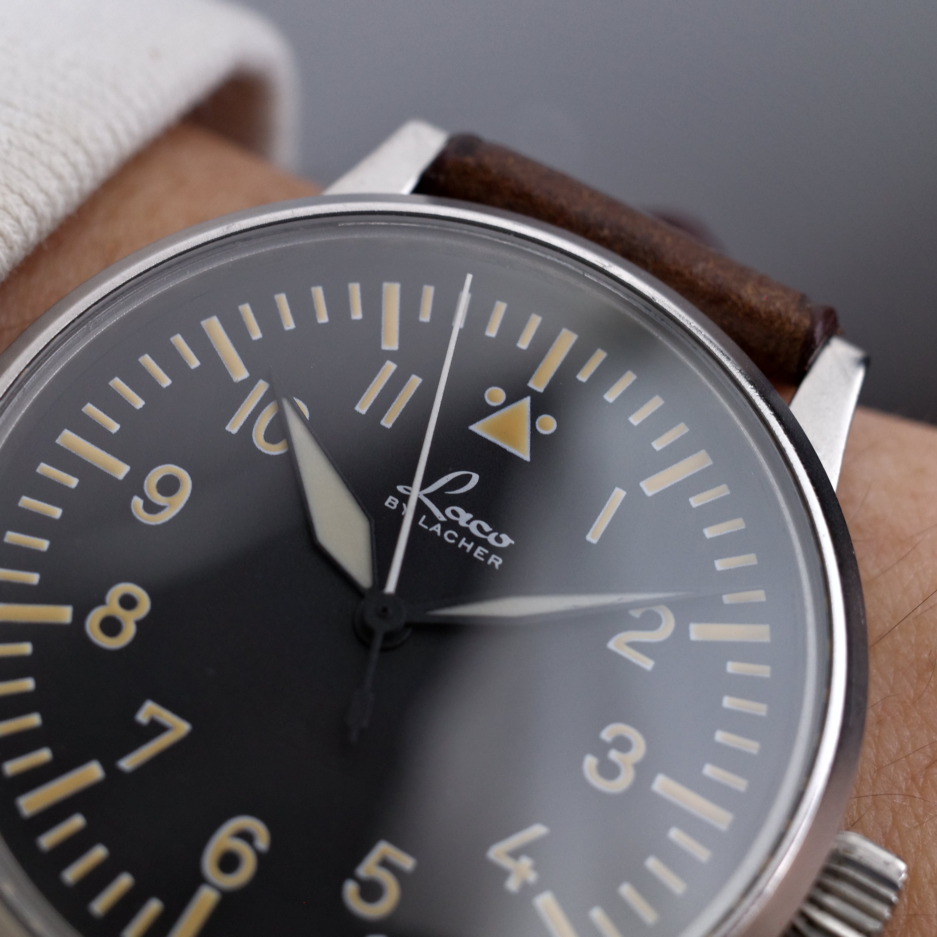 Laco Fliger 36mm Quartz early 2000