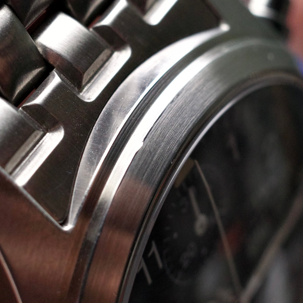 IWC Fliegerchronograph IW3706 with Pyramid bracelet