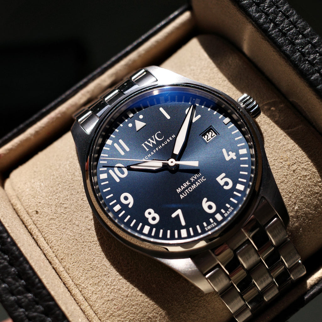IWC Mark XVIII IW327016 Box and Papers