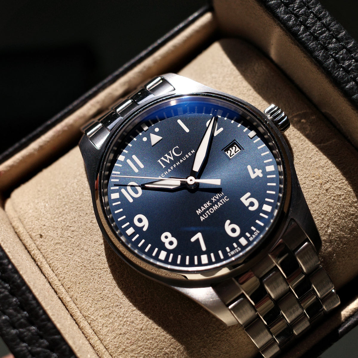 IWC Mark XVIII IW327016 Box and Papers