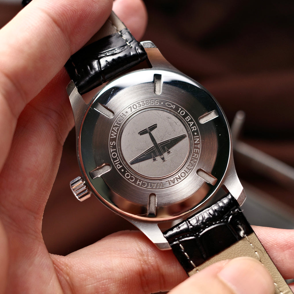 IWC Pilot's Mark XX Black Dial ref. IW328201 Automatic