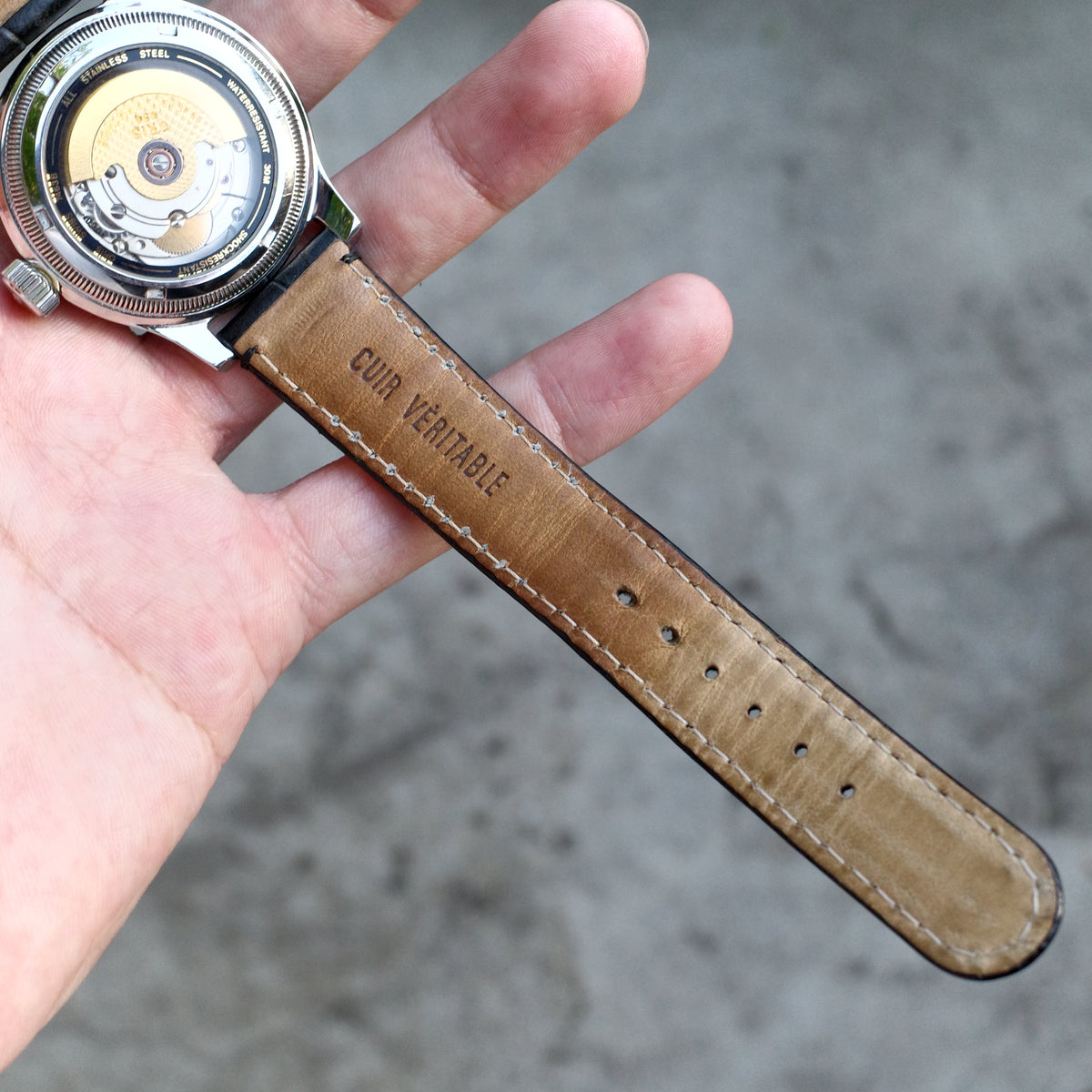 Oris Pointer Date 7463 with Box and Paper