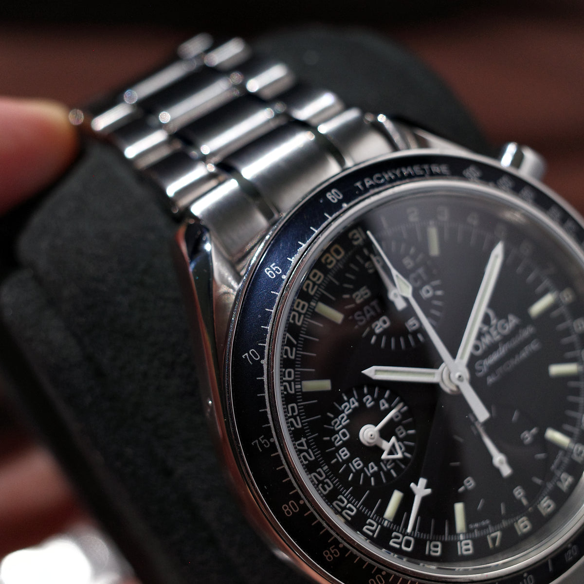 Omega Speedmaster 39mm 3520.50 Automatic Triple Date