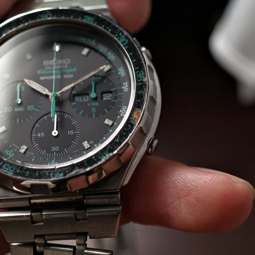 Seiko Chronograph 7A38-7050 SQ100