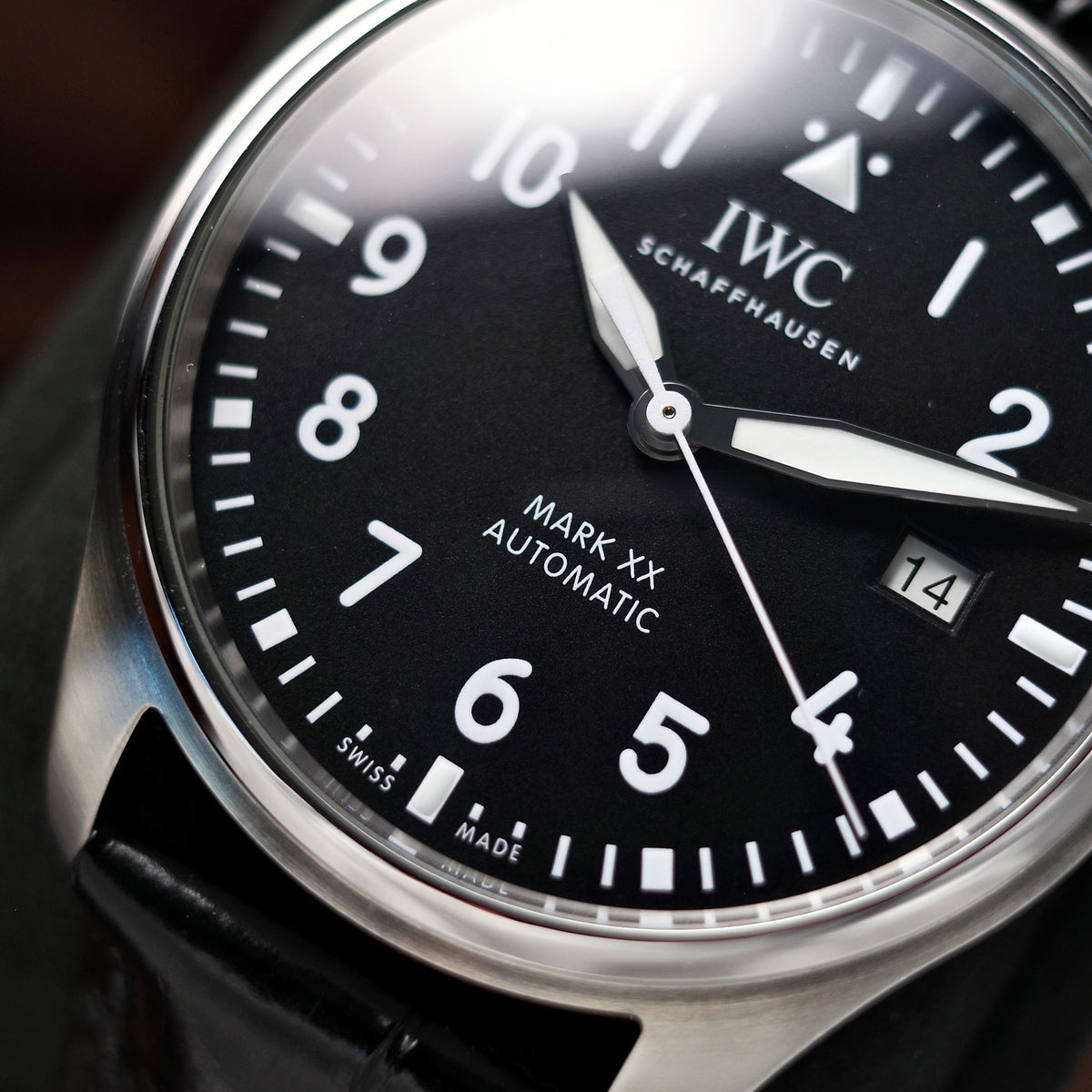 IWC Pilot's Mark XX Black Dial ref. IW328201 Automatic