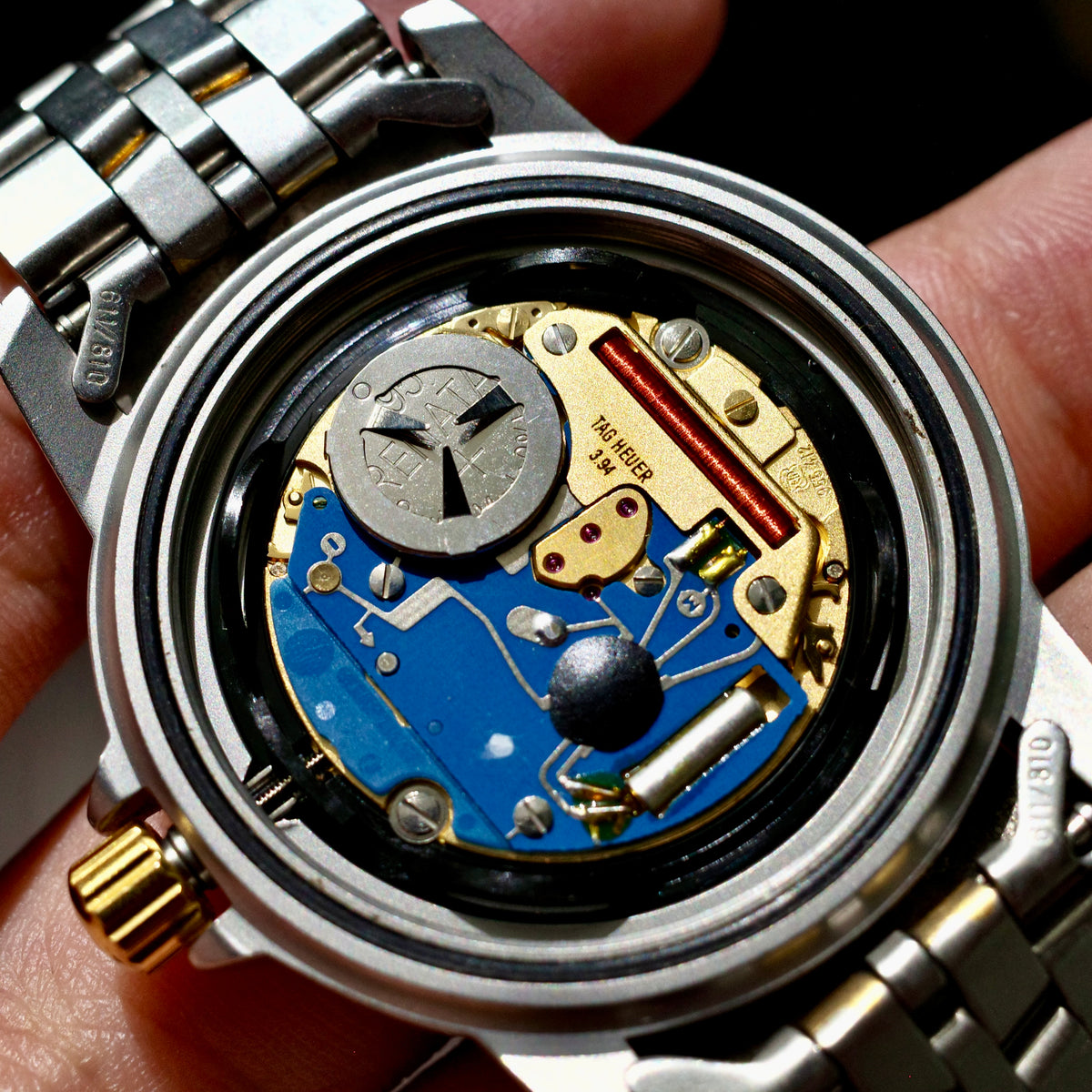 Tag Heuer 1500 Professional WD1222-G-20