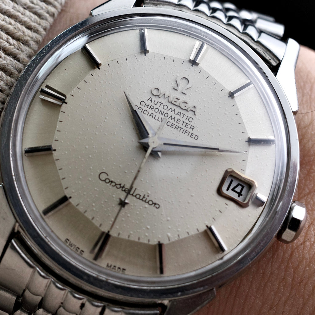 Omega Constellation 168.005 Pie-pan Dial