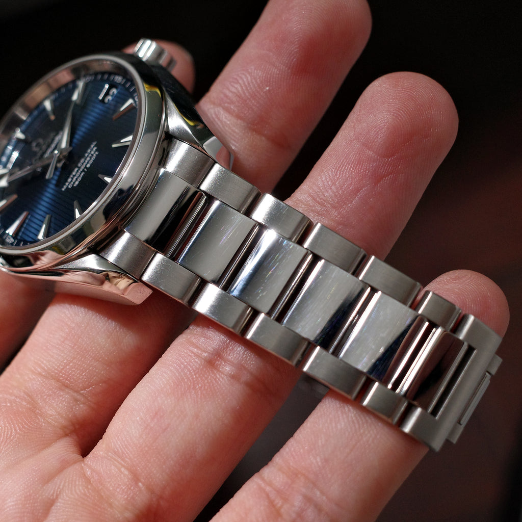 Omega Aqua Terra 39mm - 231.10.39.21.03.002 - 2 cards