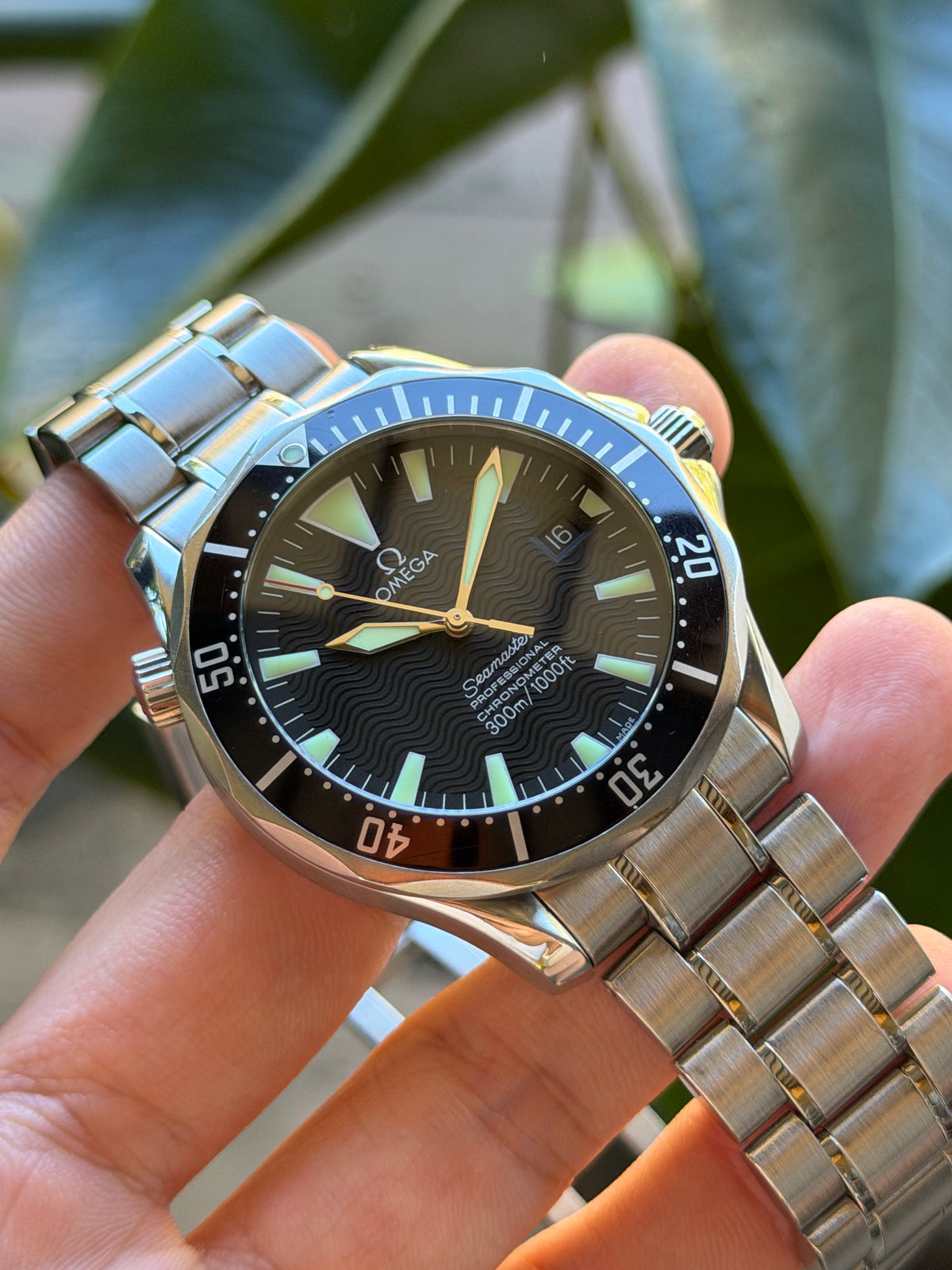 Omega SMP300 “Peter Blake” 41mm - 2254.50 box and paper