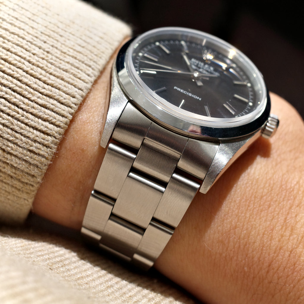 Rolex Air King 14000 with Box and Papers