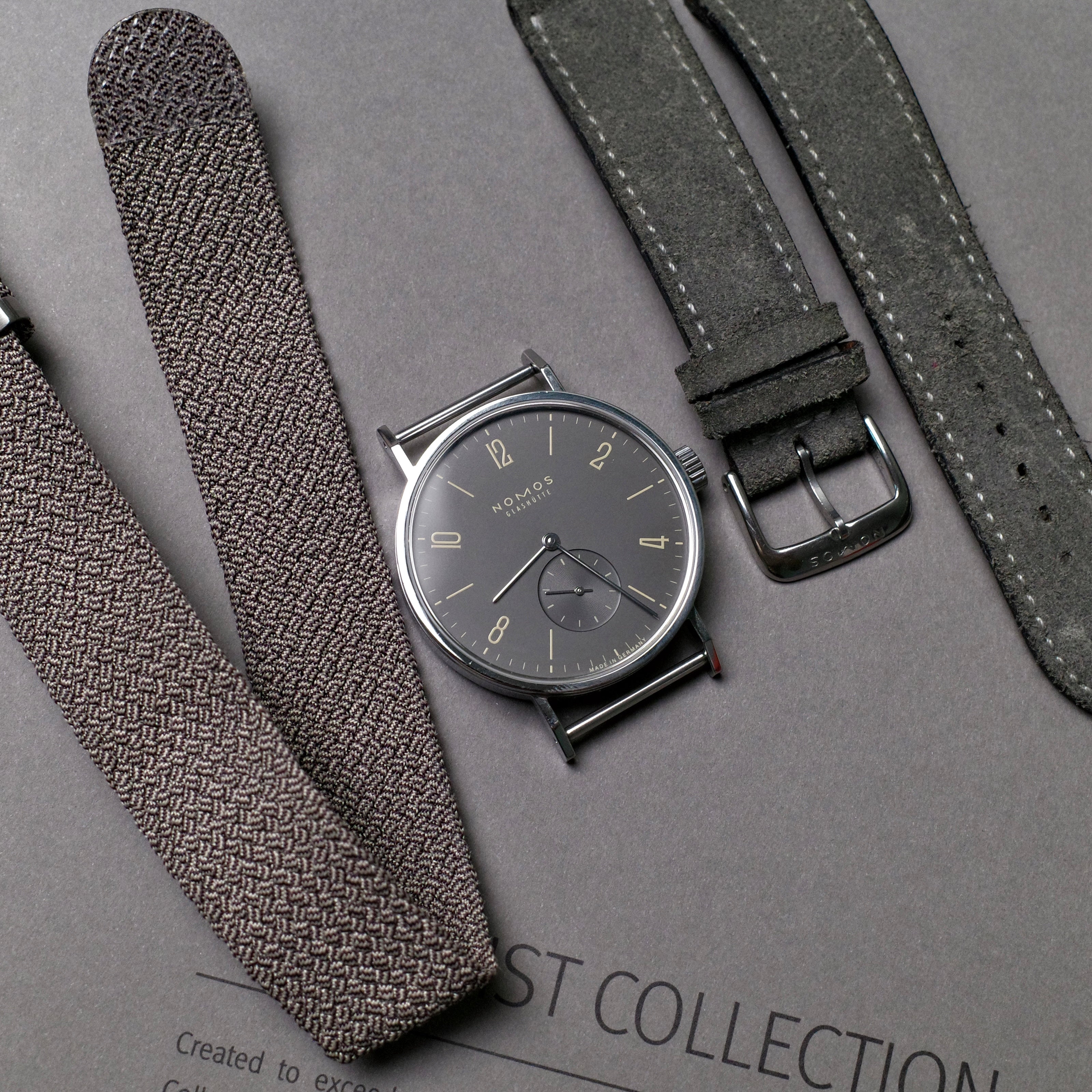 Nomos Tangomat Ruthenium Dial 603 Automatic