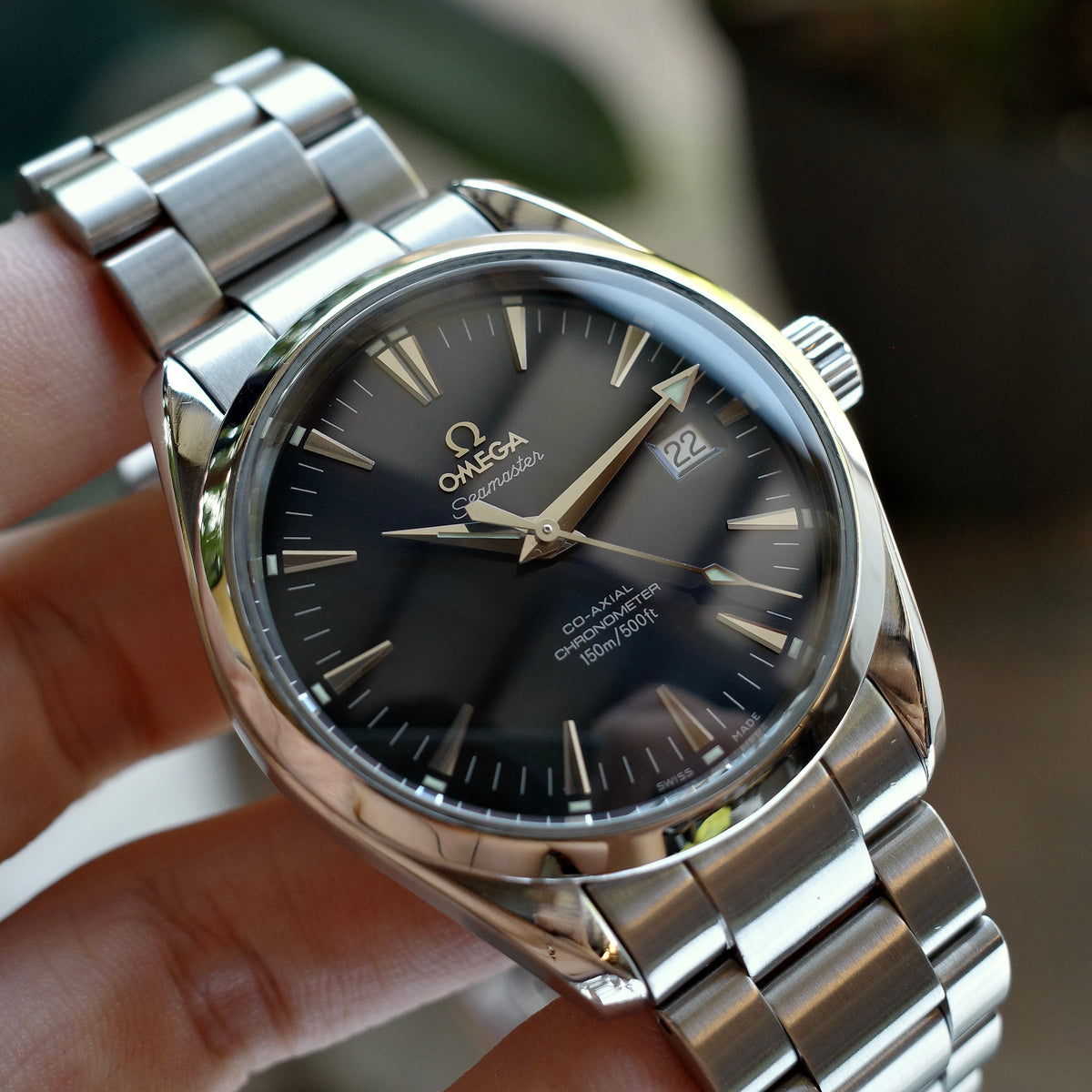 Omega Aqua Terra 2503.50 - 39mm