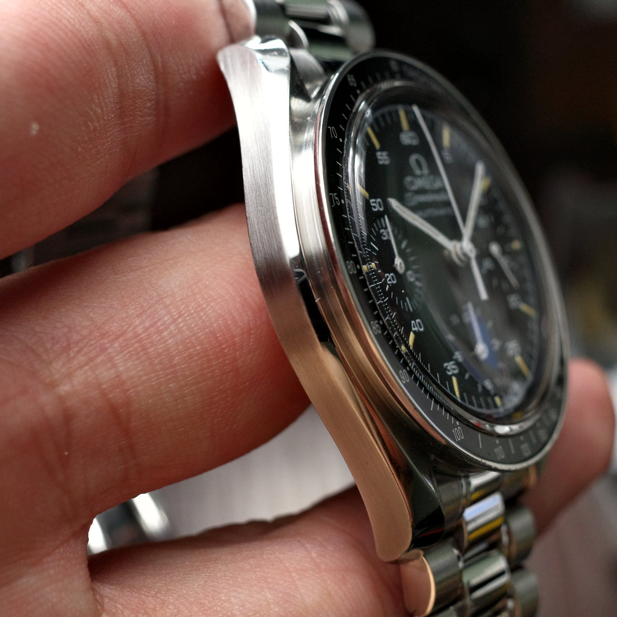 Omega Speedmaster Reduced 3510.50 Automatic - Warranty Card