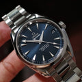 Omega Aqua Terra 39mm - 231.10.39.21.03.002 - 2 cards