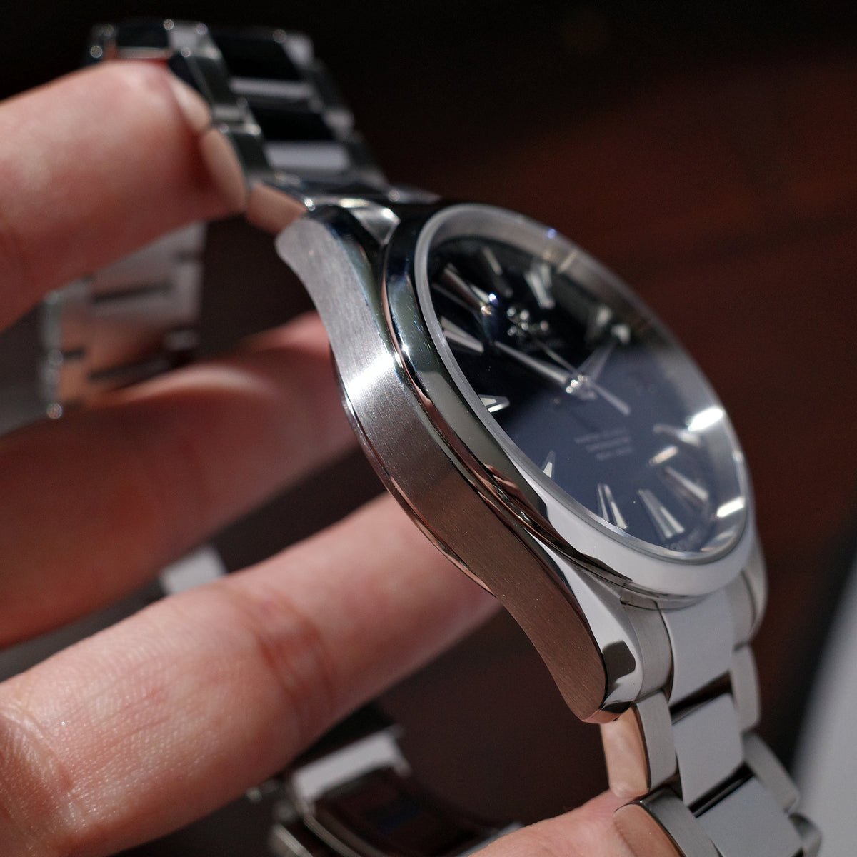 Omega Aqua Terra Blue Teak 42mm - 231.10.42.21.03.003