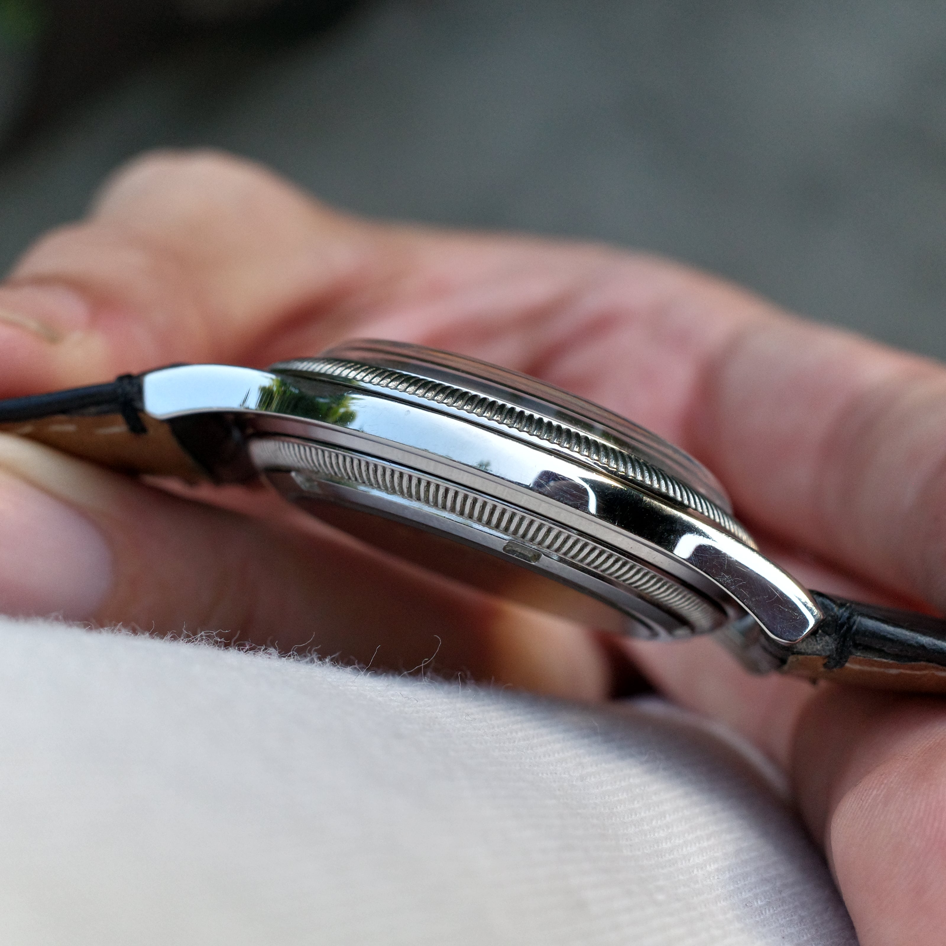 Oris Pointer Date 7463 with Box and Paper