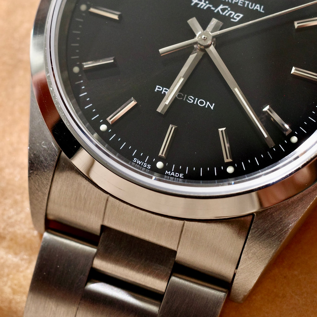Rolex Air King 14000 with Box and Papers